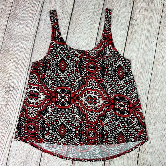 Volcom Geometric Print Scoop Neck Tank - Picture 8 of 10